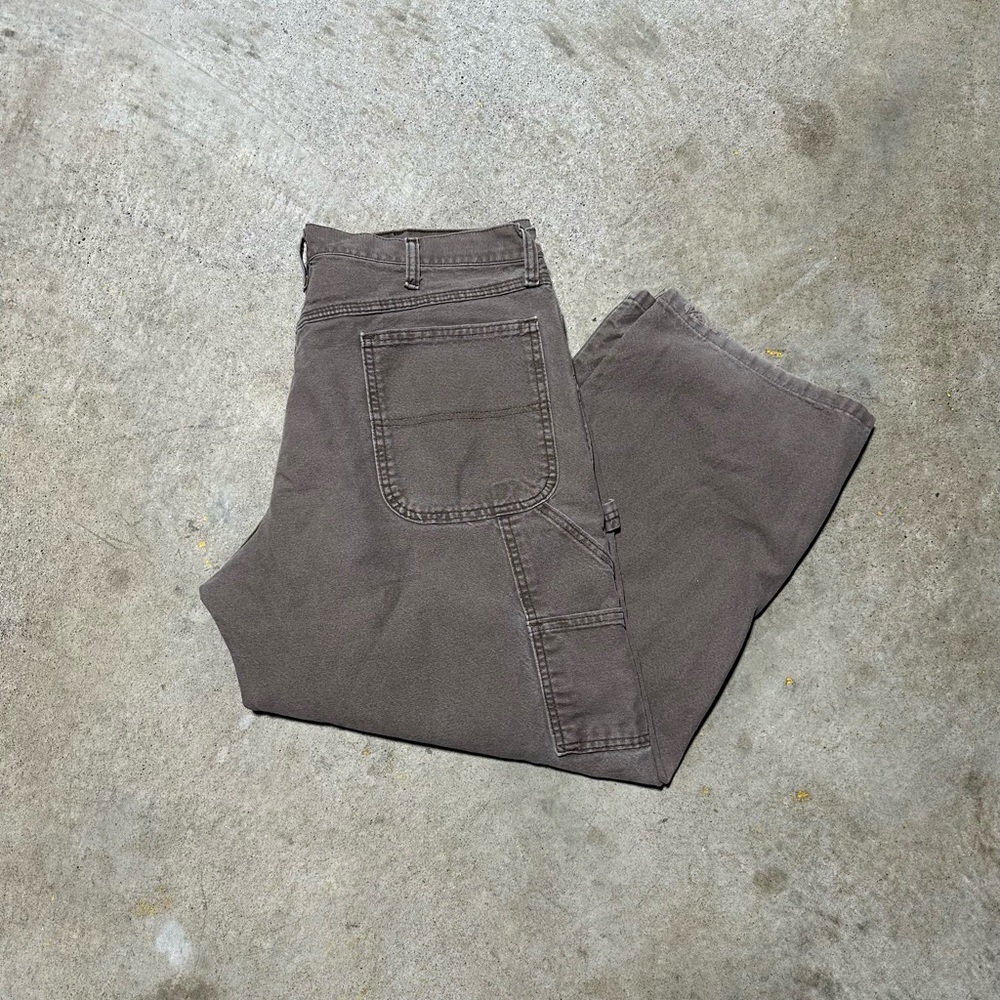 Men's Casual Brown Pants